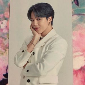OFFICIAL BTS MAP OF THE SOUL TOUR JIMIN PHOTOCARD